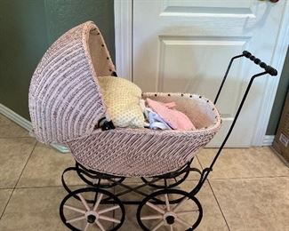 Antique Baby Carriage 