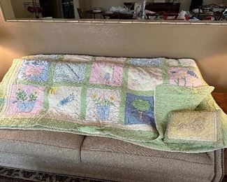 Pottery Barn Quilt