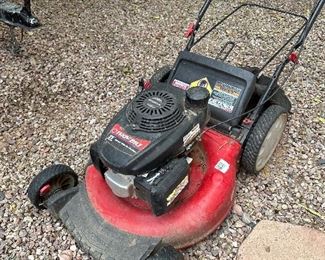 Troy Built lawn Mower with Honda Motor.  Runs great 