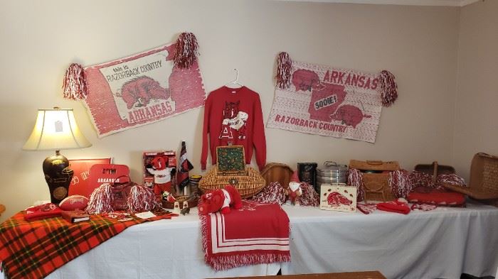 Arkansas memorabilia