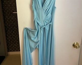 Ladies vintage jumpsuit, size small