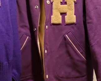 Letter jacket