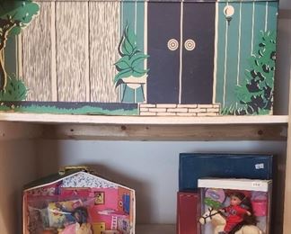 Barbie Dream House 1961, more