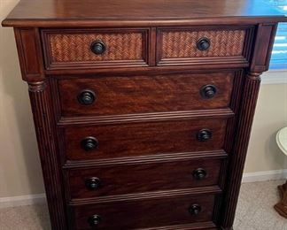 Beautiful 5 Drawer Chest by Liberty Furniture