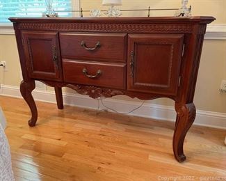 Cherry Wood Buffet