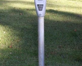 Duncan Miller Parking Meter On Stand