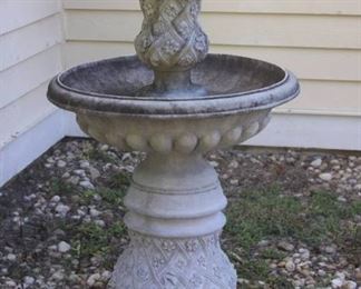 Electric Outdoor Free Standing Fountain