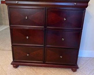 Nice 4 Drawer Dresser by Bombay Furniture Company