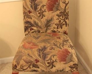 Upholstered Side Chair by Sole Designs Inc