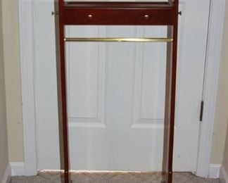 Vintage Valet Butler Stand by Bombay Company with Drawers