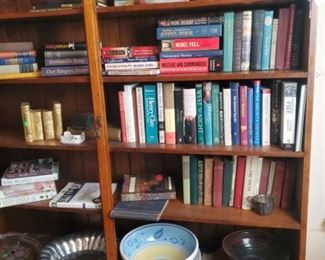 Collection of civil war and other hardback books