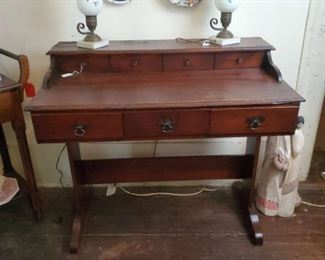 Trestle Writing Desk