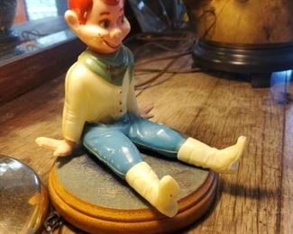 Howdy Doody light (needs to be rewired)