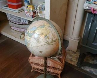 Globe on a stand