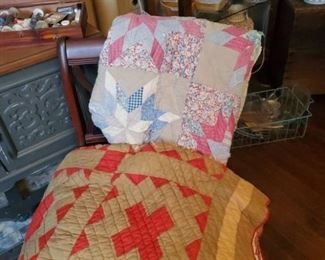 Hand made quilts