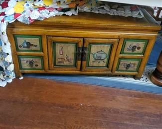 Asian painted trunk