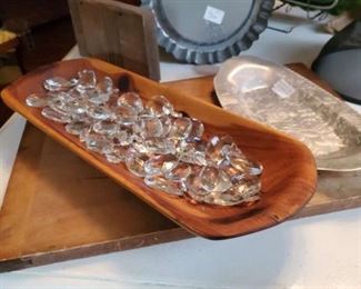 Crystal prism strands