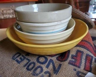 Mixing bowls