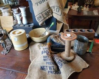 Primitives kitchen and other