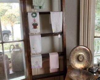 Quilt ladder display