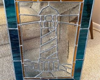 Stained Glass~ Lighthouse