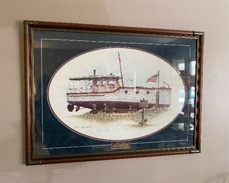 Field of Dreams Framed Wall Hanging by Ben Richmond 