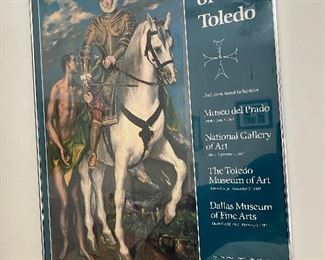 El Greco of Toledo 1982 Poster