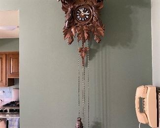 Cuckoo Clock (Works)