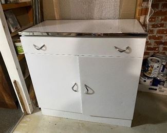 Vintage Metal Cabinet