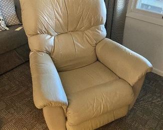 La-Z-Boy Leather Recliner