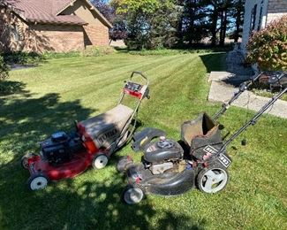 Craftsman Push Mower, Toro Puch Mower