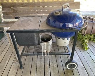 Weber Charcoal Grill