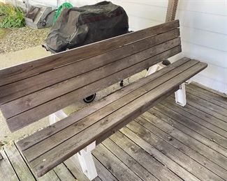 Outdoor Bench (2 available)