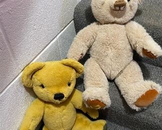 Vintage Merrythought Teddy Bears (2)