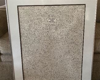 Fine Art Cartoonist Paul Palnik PEOPLE ARE PEOPLE Framed Poster