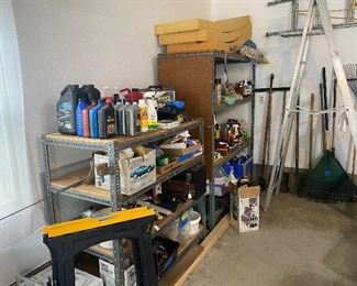 Garage shelving Units