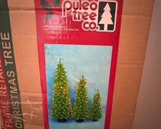 Christmas Trees Puleo Tree Co. Artificial XMas Trees