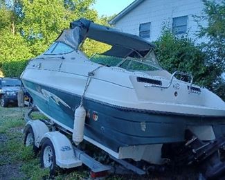 Mariah boat 12.8 hours asking $7000