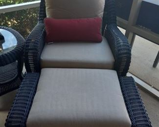 Sofa  $200, Chairs $125 each, ottomon $75, end tables $50 each, coffee table $75                                                                            Buy it all for $650