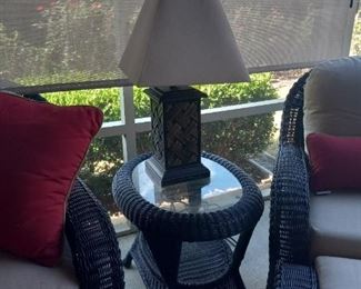 Sofa  $200, Chairs $125 each, ottomon $75, end tables $50 each, coffee table $75                                                                            Buy it all for $650