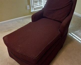 Chaise Lounge   $45