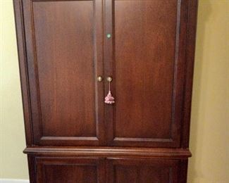 Entertainment center   $50