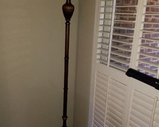 Floor lamp $100