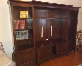 3 piece entertainment center $125