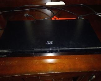 DVD player  $15