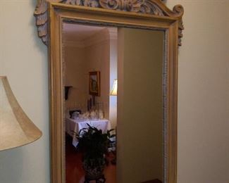 Shell crest mirror  $75