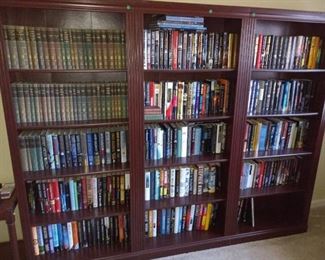 3 bookcases $100 each