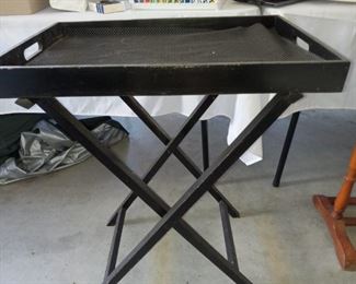Tray table  $10