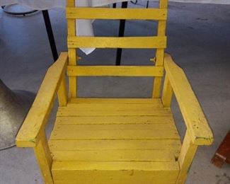 Antique rocker $20