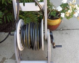 Hose and reel $20